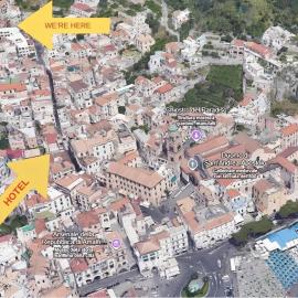 Aparthotel "Riad Amalfitano" in the historical center 5 minutes away, at 350 mt, from the main square, hotel in Amalfi