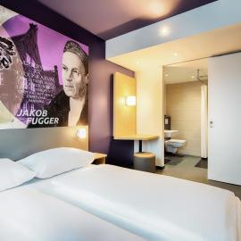 B&B Hotel Augsburg-West, хотел в Аугсбург