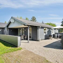 Kongsmark में, होटल Holiday Home Glenna - 1-8km from the sea by Interhome