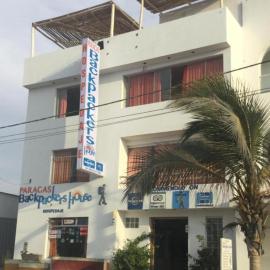 Paracas Backpackers House, hotel a Paracas