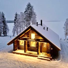 Holiday Home Vanttausranta by Interhome – hotel w mieście Vanttauskoski