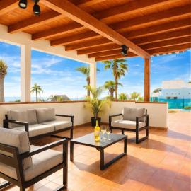 Casa con Terraza Privada, Atardeceres y Barbacoa