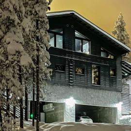 Holiday Home Villa arcus a by Interhome, hotel in Pelkosenniemi