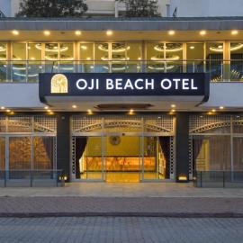 Oji Beach Hotel, hotell i Antalya