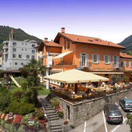Ristorante Stazione, hotel a Tesserete