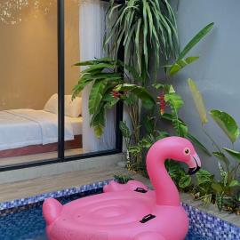 Damey Villas with Private Pool Gunungkidul, hotell sihtkohas Selang