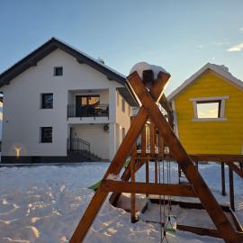 Erika's home - apartment house