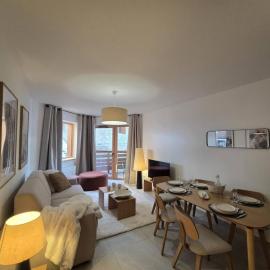 Appartement 3 Pièces, Valmorel, 6 Pers., Parking - FR-1-291-1041, hotel in Valmorel
