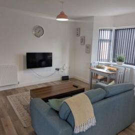 Lovely 1-Bedroom Flat in Hinckley, LE10、ヒンクリーのホテル