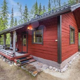 Holiday Home Riekkola by Interhome: Luosto şehrinde bir otel