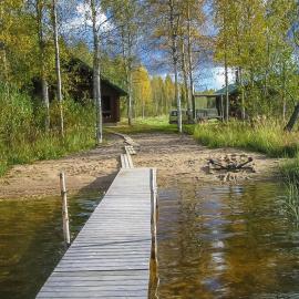 Holiday Home Niittytupa by Interhome, hotelli Ruovedellä