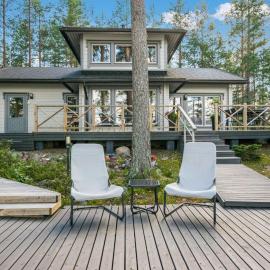 Holiday Home Kissankulma by Interhome, מלון בMouhu