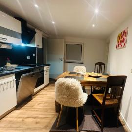 Monteure-Business Apartments - 3x mit Küche, 1x Übernachtungszimmer - Wlan-Parkplatz- 2 grosse Bäder, hotel u gradu Gros Umštat