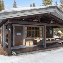 Holiday Home Savottakämppä by Interhome