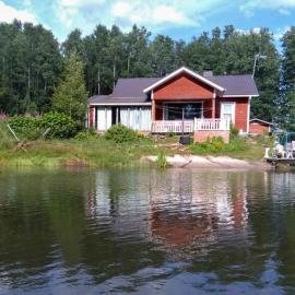 Holiday Home Huvila hietamäki by Interhome, hotelli kohteessa Hyrylä