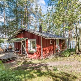 Viesnīca Holiday Home Artturin mökki by Interhome pilsētā Kylmälä