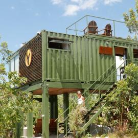 Refúgio Veadeiros Container