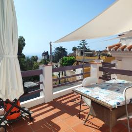 Studio au calme avec vue sur mer, viešbutis mieste Salobrenja