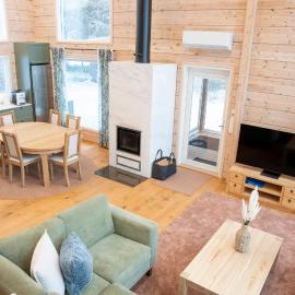 Villa Siltasaari, hotelli Sotkamossa