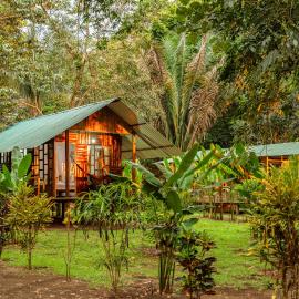 Playa Ganadito Ecolodge, khách sạn ở Drake
