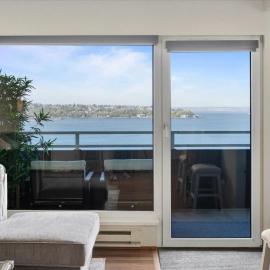 Luxury, ocean view Condo with deck and indoor pool