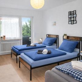 Modernes 3 Zimmer Apartment nähe Friedberg & 30 min zur Frankfurter Messe