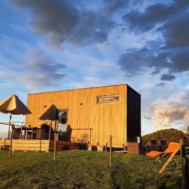 Tiny House Auszeit, hotel v destinaci Nabegg