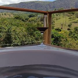 Chalé Vertente da Canastra, hotel u gradu Sao Roke de Minas
