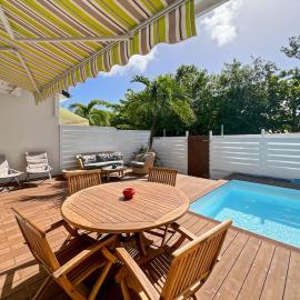 Mango Rouge, 2 bedrooms & pool, hotel in Saint Martin