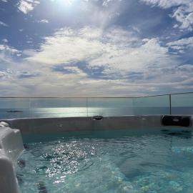 Sky And Sea Palaiochora - Sea View, Jacuzzi, Top Wifi