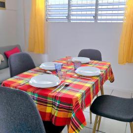 Logement meublé proche CHUM, idéal stagiaires et professionnels, hotel in Le Lamentin