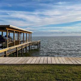 Lake Livingston w/ Hot Tub & Private Pier