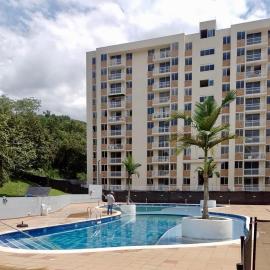 Apartment in Villeta with mountain views