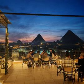 Pyramids Spiritual Gate