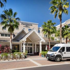 Residence Inn by Marriott Amelia Island, hotel u gradu 'Fernandina Beach'