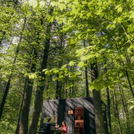 Postcard Cabins Kettle River, Outdoor Collection by Marriott Bonvoy, хотел в Willow River