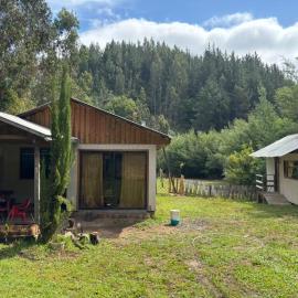 Cabañas familiares El Risco、Cauquenesのホテル
