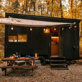Postcard Cabins Mount Adams, Outdoor Collection by Marriott Bonvoy, hotel sa Glenwood