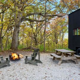 Postcard Cabins Mount Adams, Outdoor Collection by Marriott Bonvoy, viešbutis mieste Glenwood