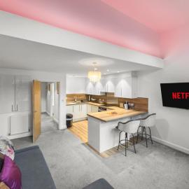 Flat 1 - Luxury Bolton City Centre Apartments, hotel a Bolton