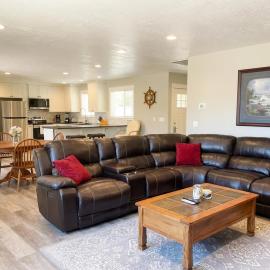 Great Family Friendly Home with Large Fenced Yard