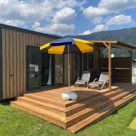 Mobile Home in Austrian Countryside: Altossiach şehrinde bir otel