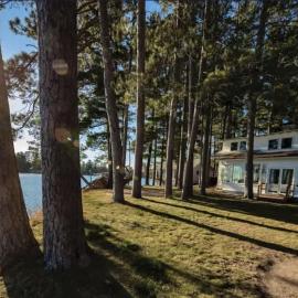 The Pines of Three Lakes, hotel Eagle Riverben
