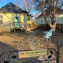 The Yellow Bungalow