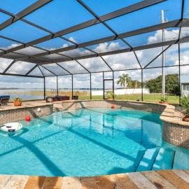 Lake Hamilton VI ~ Pool and Backyard Oasis