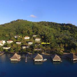 Maeva Hoa - Bora Bora Luxury Lagoon View Mountainside Bungalow, hotel u gradu 'Bora Bora'