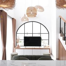 Royal Bali Style Villa 3BR with Private Pool for 7 Pax: Batam Merkez şehrinde bir otel