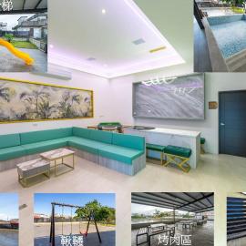 慕漾民宿 8套房游泳池近羅東清溝夜市, hotel v destinaci Dongshan