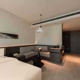 Atour Hotel Wuxi Taibo Avenue Meili Ancient Town, khách sạn ở Wuxi