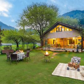 StayVista's Walnut House - 2BHK with Pet Friendly & Alfresco Dining